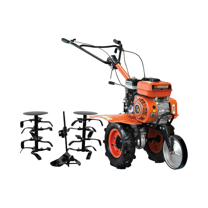 MOTOR COILER PREMIUM HD 4-STROKE 208 cm3 7.00 HP WORKING WIDTH 100.00 cm - Моторни фрези<<<Градински