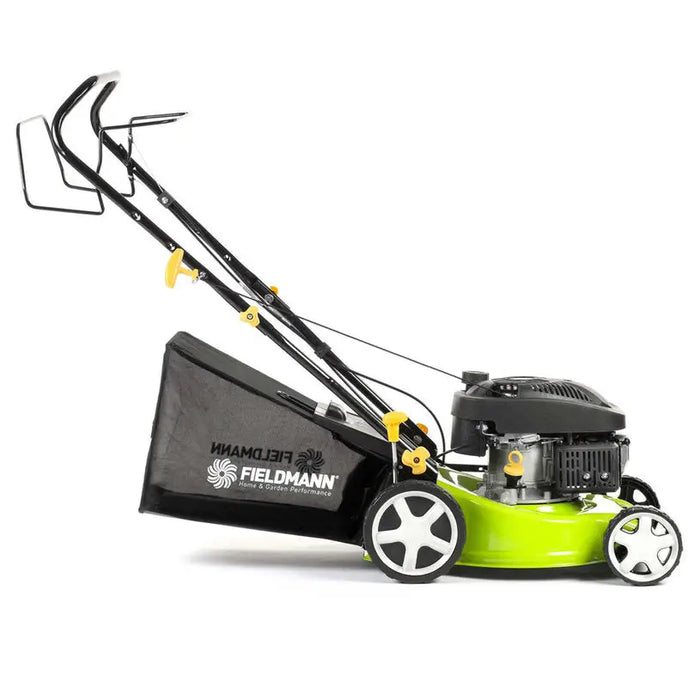 MOTOR MOWER FIELDMANN 4008-79B 79.8 cm3 1.74 HP MOWING WIDTH 40.00 cm SELF-PROPELLED FUNCTION - Моторни