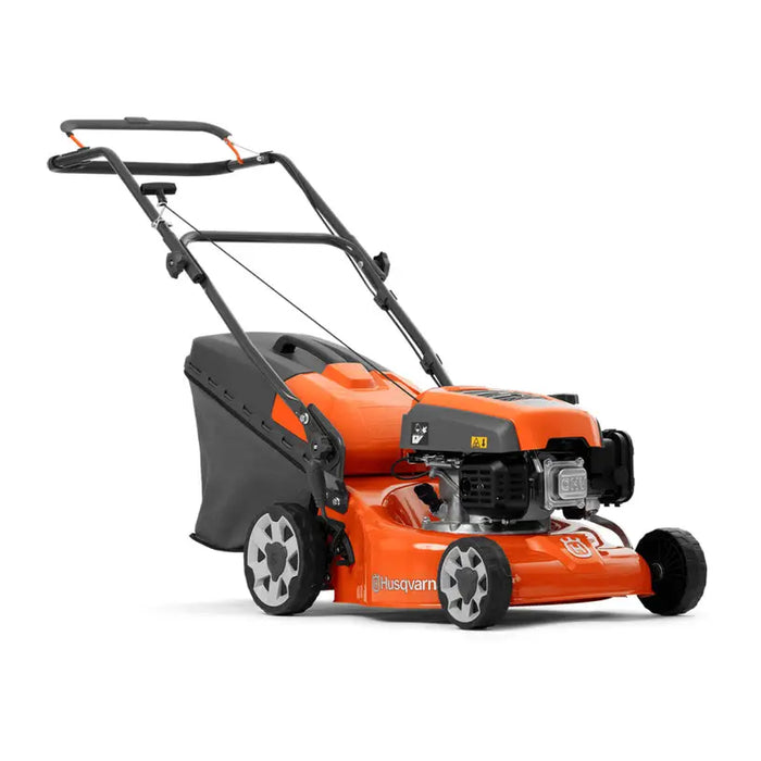 MOTOR MOWER HUSQVARNA LC140P 123.0 cm3 2.61 HP MOWING WIDTH 40.00 cm - Моторни косачки<<<Градински машини<<<Инструменти