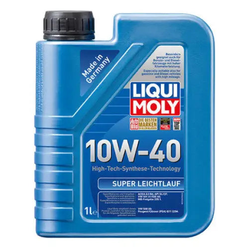 MOTOR OIL 10W40 1L LIQUI MOLY - Моторни масла<<<Масла и добавки<<<Авто и вело<<<Praktiker