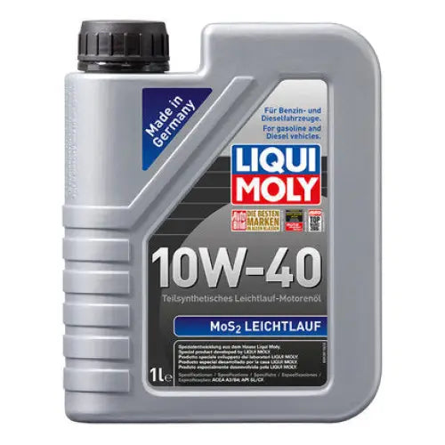 MOTOR OIL 10W40 1L LIQUI MOLY WITH MOS2 - Моторни масла<<<Масла и добавки<<<Авто и вело<<<Praktiker