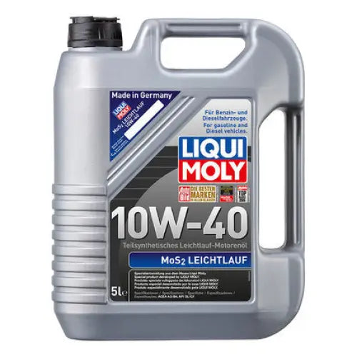 MOTOR OIL 10W40 5L LIQUI MOLY WITH MOS2 - Моторни масла<<<Масла и добавки<<<Авто и вело<<<Praktiker