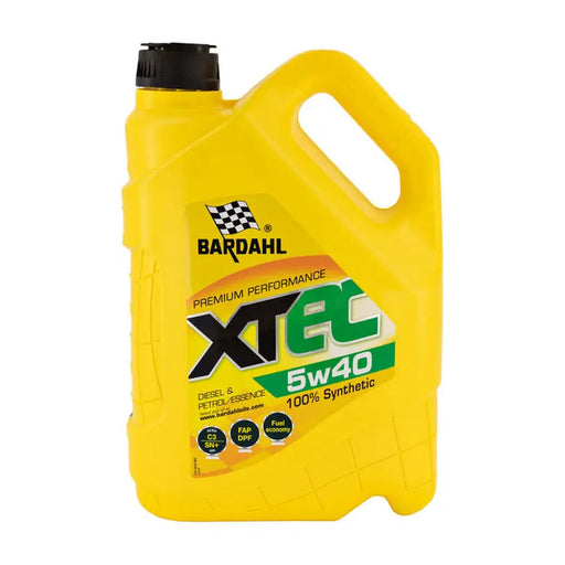 MOTOR OIL XTEC 5W40 5L BARDAHL BAR-36343 - Моторни масла<<<Масла и добавки<<<Авто и вело<<<Praktiker