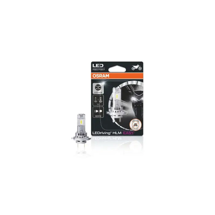 MOTORCYCLE LED LAMP 64210DWESY MOTOR H7/H18 LED 16W12V PX26D BLI1 OSRAM - Диодни<<<Основно осветление