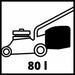 MOTORIZED SELF-PROPELLED MOWER EINHELL GC-PM 56/2 S HW 173.0 cm3 3.75 HP MOWING WIDTH 56.00 cm SELF-PROPELLED FUNCTION