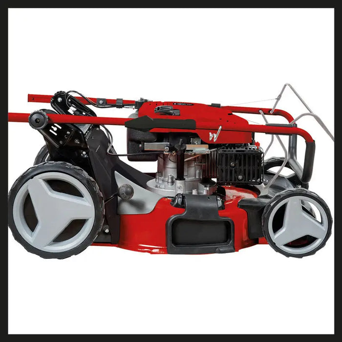 MOTORIZED SELF-PROPELLED MOWER EINHELL GC-PM 56/2 S HW 173.0 cm3 3.75 HP MOWING WIDTH 56.00 cm SELF-PROPELLED FUNCTION