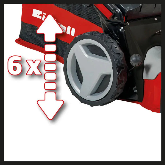 MOTORIZED SELF-PROPELLED MOWER EINHELL GC-PM 56/2 S HW 173.0 cm3 3.75 HP MOWING WIDTH 56.00 cm SELF-PROPELLED FUNCTION