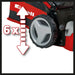 MOTORIZED SELF-PROPELLED MOWER EINHELL GC-PM 56/2 S HW 173.0 cm3 3.75 HP MOWING WIDTH 56.00 cm SELF-PROPELLED FUNCTION
