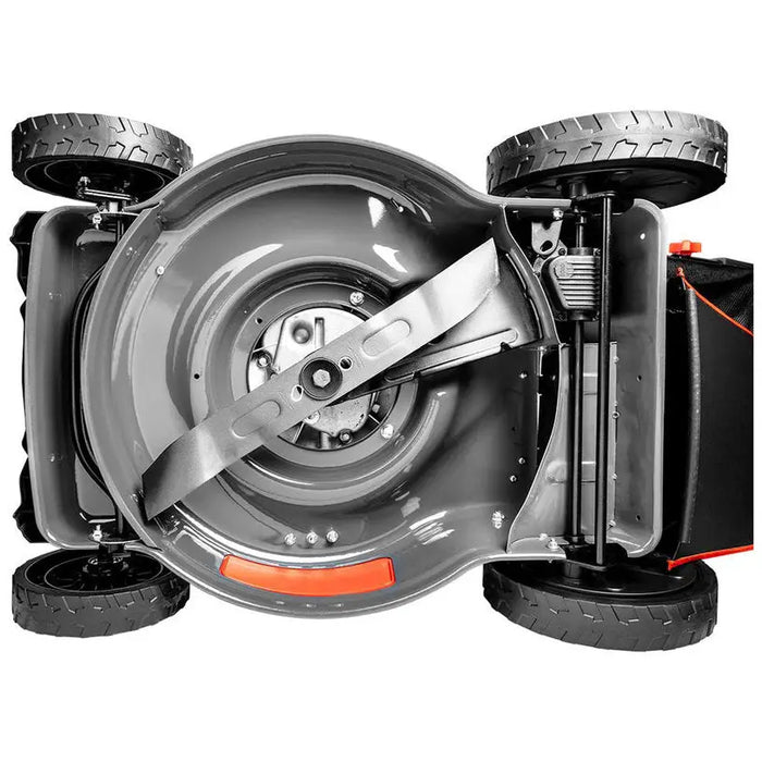 MOTORIZED SELF-PROPELLED MOWER GRAPHITE 52G671 139.0 cm3 3.00 HP MOWING WIDTH 46.00 cm SELF-PROPELLED FUNCTION