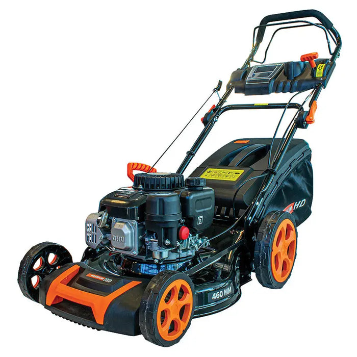 MOTORIZED SELF-PROPELLED MOWER PREMIUM HD 4B1 149.0 cm3 3.40 HP MOWING WIDTH 46.00 cm MULCH FUNCTION SELF-PROPELLED