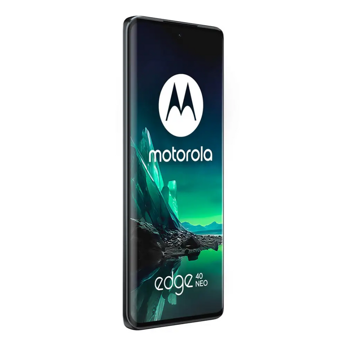 Motorola edge 40 Neo 16.6 cm (6.55’’) Dual SIM Android 13 5G USB Type-C 12 GB 256 GB 5000 mAh Black - Android