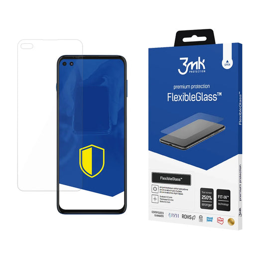 Motorola Moto G100 5G - 3mk FlexibleGlass™ - Cell phone tempered glass<<<HurtelXML