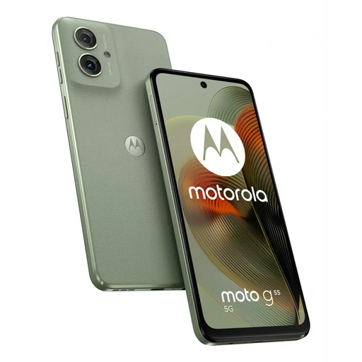 Motorola moto g55 5G 16.5 cm (6.49’’) Dual SIM Android 14 USB Type-C 12 GB 256 GB 5000 mAh Green - Android