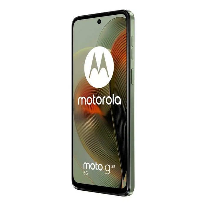 Motorola moto g55 5G 16.5 cm (6.49’’) Dual SIM Android 14 USB Type-C 12 GB 256 GB 5000 mAh Green - Android