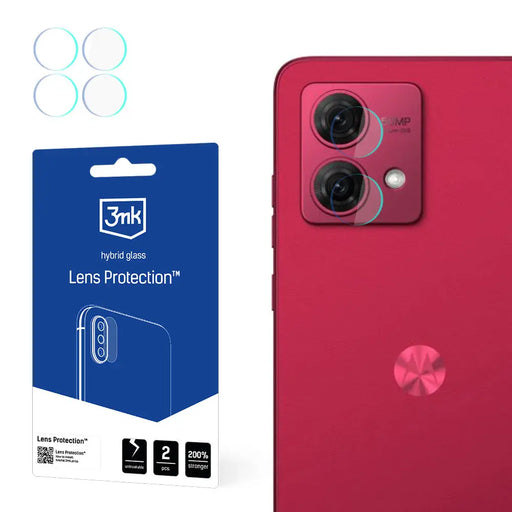 Motorola Moto G84 5G - 3mk Lens Protection™ - *Kategoria tymczasowa<<<HurtelXML