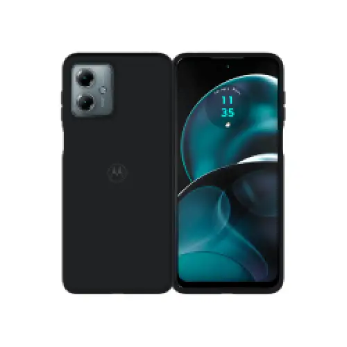 MOTOROLA Soft Protective Case for Moto G14 Black - ACCESSORIES<<<Aitonix