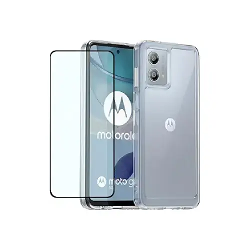 MOTOROLA Soft Protective Case for Moto G53 - ACCESSORIES<<<Aitonix