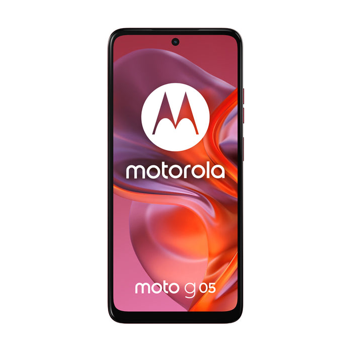 Smartfon Motorola Moto G05 4/128GB Plum Red