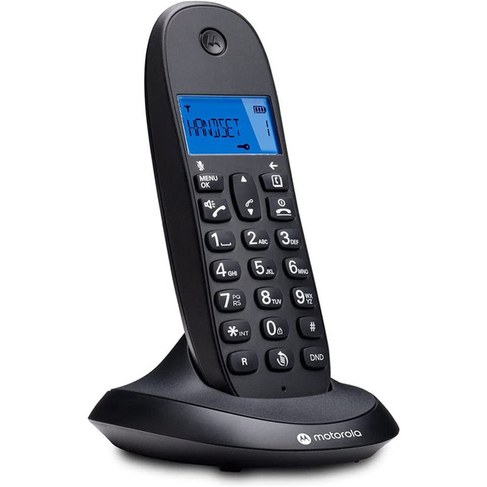 Wireless Phone Motorola 107C1001CB+ Black