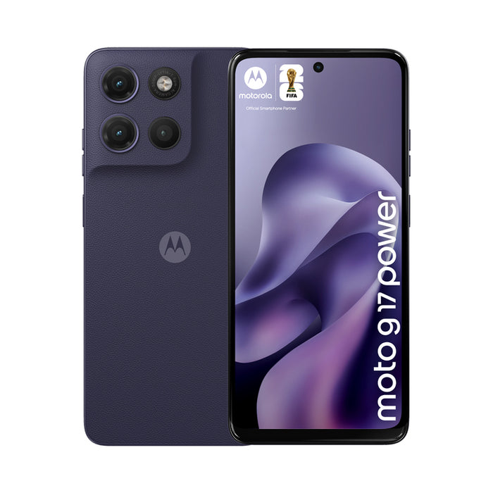Smartphone Motorola MOTO G17 POWER 256/8 Evening BLUE, 256 GB, 8 GB