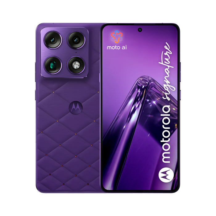 Smartphone GSM MOTOROLA MOTO SIGNATURE SWAROVSKI 6.78 ", 512 GB, RAM 16 GB, 50+50+50 MP, 5G