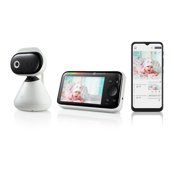 Baby monitor MOTOROLA PIP1500 CONNECT THERMOMETER, FEEDBACK, VIDEO SIGNAL