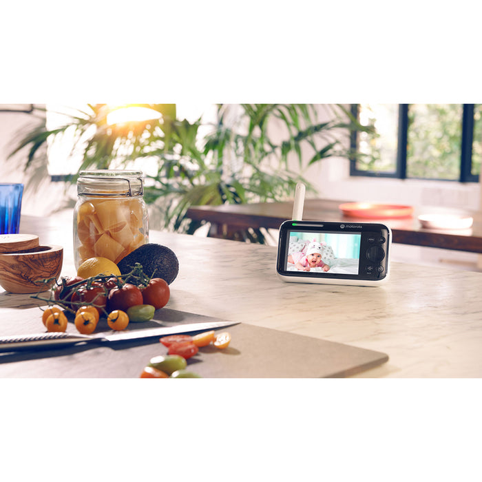 Baby monitor MOTOROLA PIP1500 CONNECT THERMOMETER, FEEDBACK, VIDEO SIGNAL
