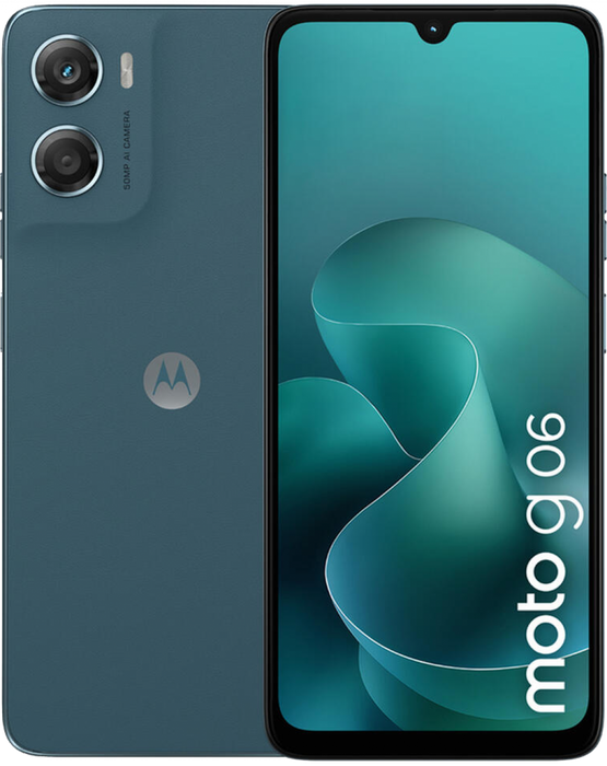 Smartphone Motorola Moto G06 4/128GB Tapestry