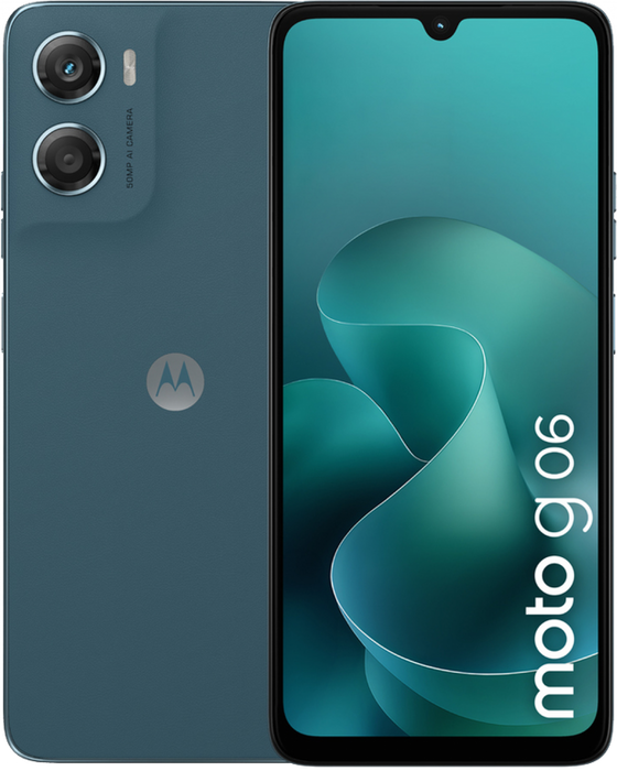 Smartphone Motorola Moto G06 8/256GB Tapestry (Blue)