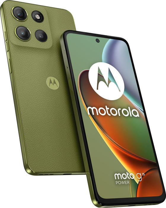 Smartphone Motorola Moto G15 Power 8/256GB Iguana Green