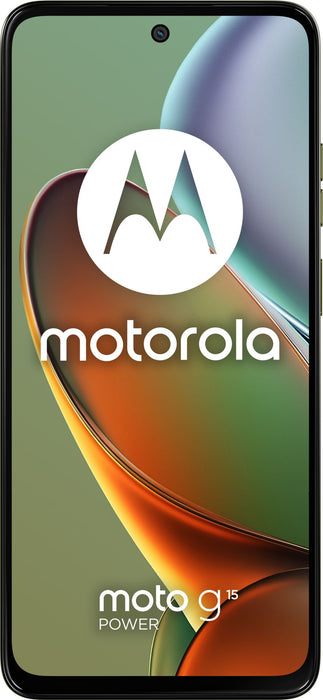 Smartphone Motorola Moto G15 Power 8/256GB Iguana Green
