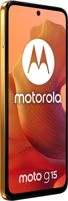 Smartphone Motorola MOTO G15 512/8 ORANGE, 512 GB, 8 GB