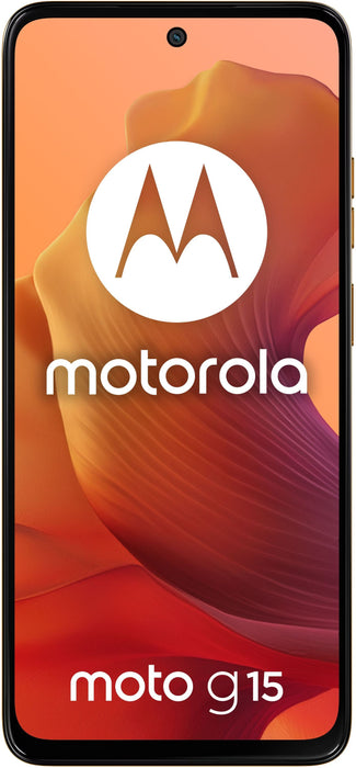 Smartphone Motorola MOTO G15 512/8 ORANGE, 512 GB, 8 GB