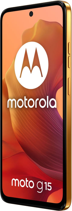 Smartphone Motorola MOTO G15 512/8 ORANGE, 512 GB, 8 GB