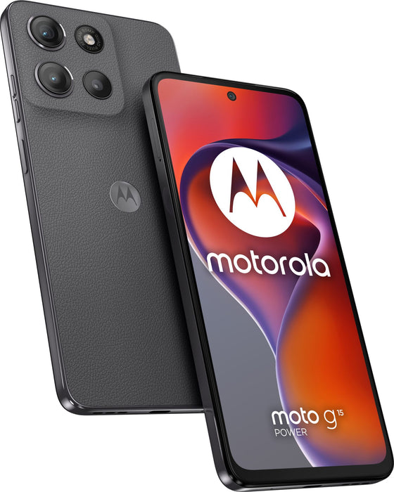 Smartphone Motorola Moto G15 6,72" Octa Core 8 GB RAM 512 GB Grey