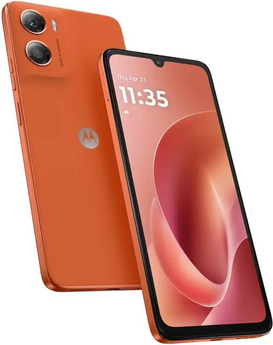 Smartphone Motorola MOTO G06 256/4 ORANGE, 256 GB, 4 GB