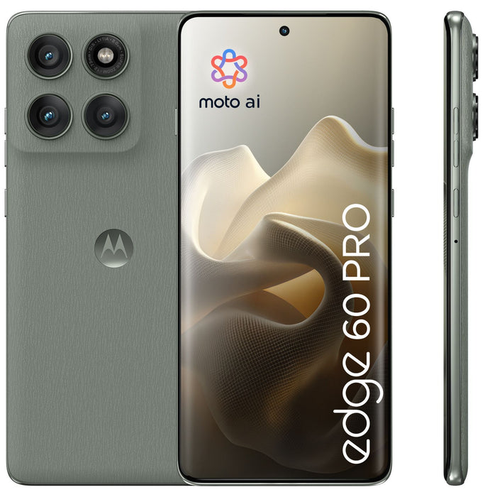 Motorola XT2507-1 Edge 60 Pro Dual SIM 5G 8GB RAM 256GB Pantone Shadow EU