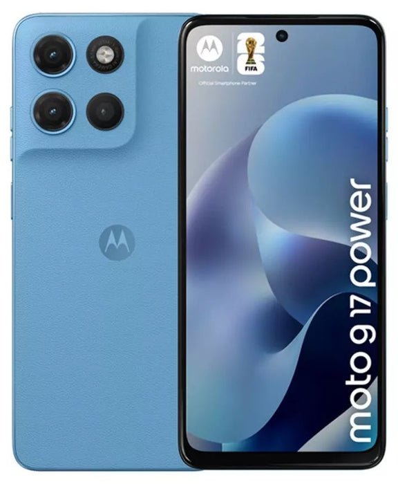 Smartphone Motorola MOTO G17 POWER 256/8 Alaskan BLUE, 256 GB, 8 GB