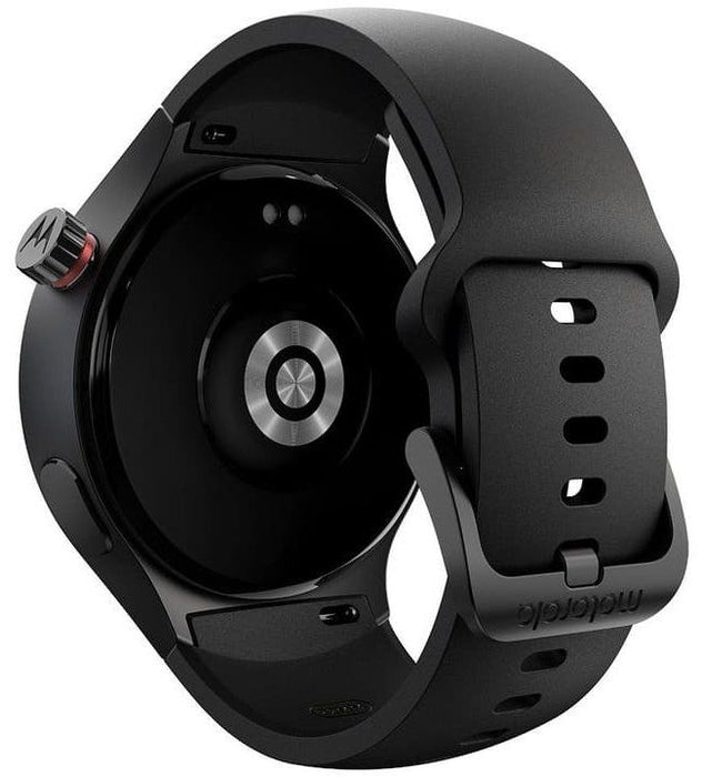 Smartwatch Motorola Moto Watch 47mm Black 1,43" 47 mm 46 mm Ø 47 mm