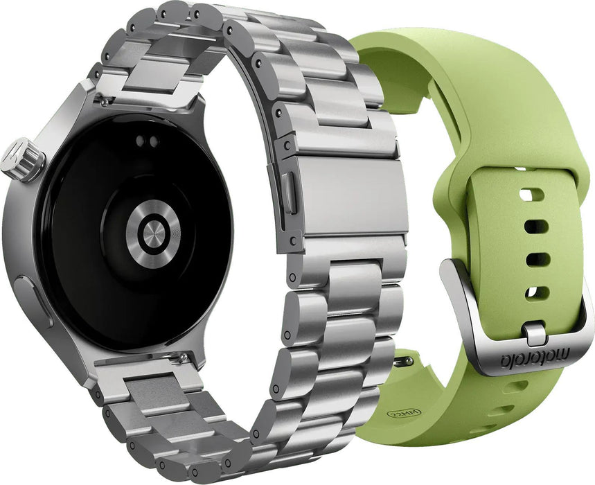 Smartwatch Motorola Moto Watch 47mm Silver 1,43" 47 mm 46 mm Ø 47 mm