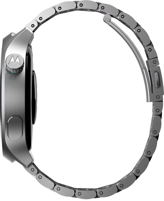 Smartwatch Motorola Moto Watch 47mm Silver 1,43" 47 mm 46 mm Ø 47 mm