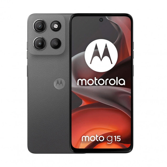 Smartphone Motorola MOTO G15 6,72" Octa Core 4 GB RAM 128 GB Grey