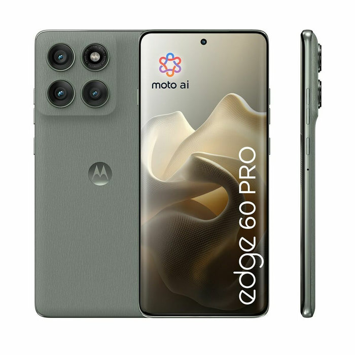 Smartphone Motorola edge 60 pro 6,7" Octa Core Mediatek Dimensity 8350 12 GB RAM 512 GB Green
