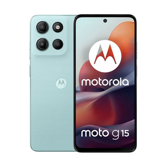 Smartphone Motorola PB6E0063PL 6,72" Octa Core 8 GB RAM 128 GB Blue