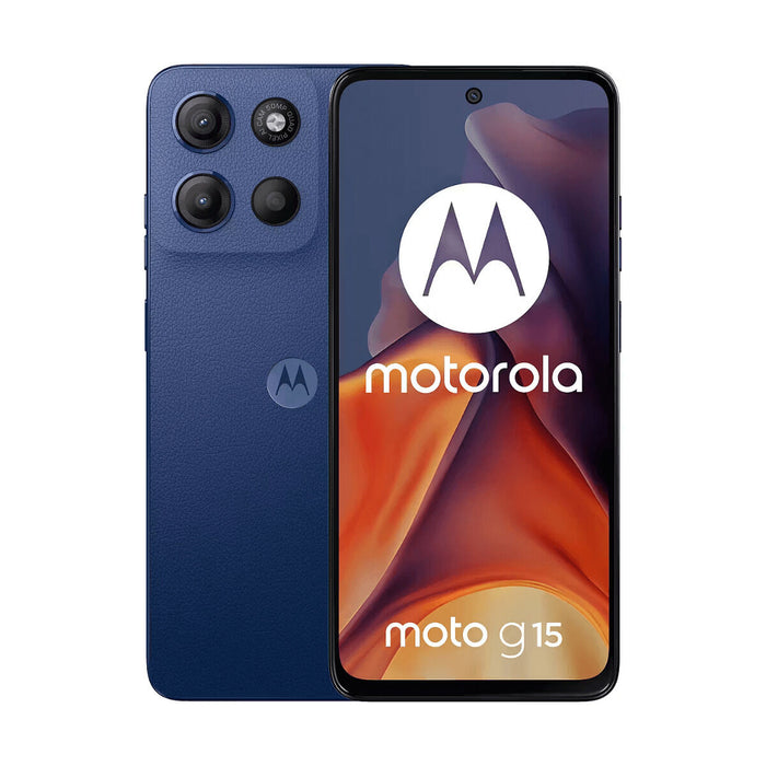 Smartphone Motorola Moto G15 6,72" Octa Core 8 GB RAM 256 GB Blue