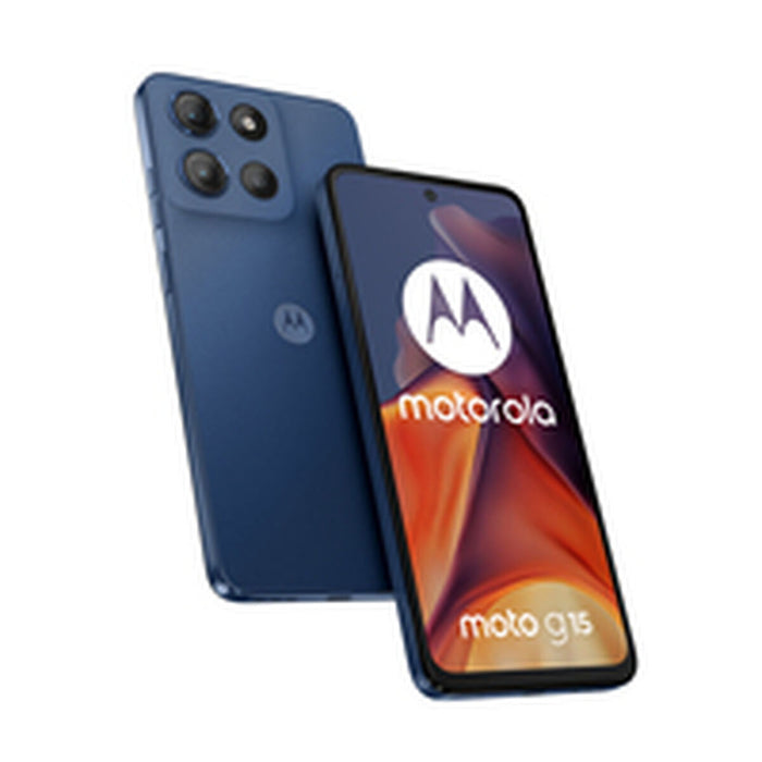 Smartphone Motorola Moto G15 6,72" Octa Core 8 GB RAM 256 GB Blue