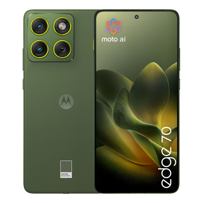 Smartphone Motorola EDGE 70 6,67" Octa Core 12 GB RAM 512 GB Green