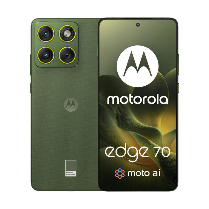 Smartphone Motorola EDGE 70 6,67" Octa Core 12 GB RAM 512 GB Green