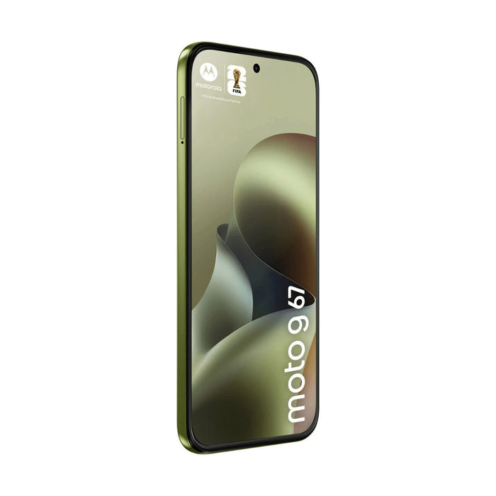 Smartphone Motorola Moto G67 5G 6,78" Octa Core mediatek dimensity 6300 4 GB RAM 128 GB Green