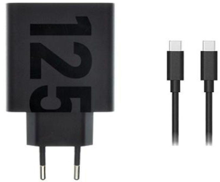 Motorola Charger - TurboPower, USB-C, 125W, black